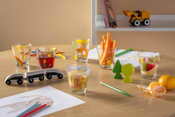 Produktbild Leonardo Kindergläser Bambini (0.22 l, 6x)