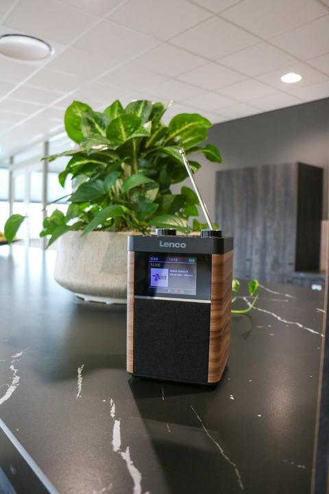 Image du produit Lenco PDR-060WD (DAB+ DAB, FM, Bluetooth)