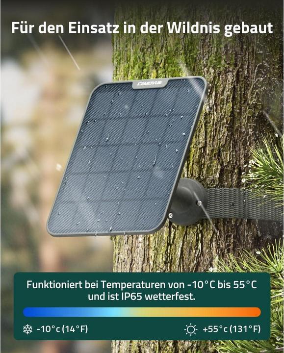 Image du produit Reolink Panneau solaire Camovue Talon Pro