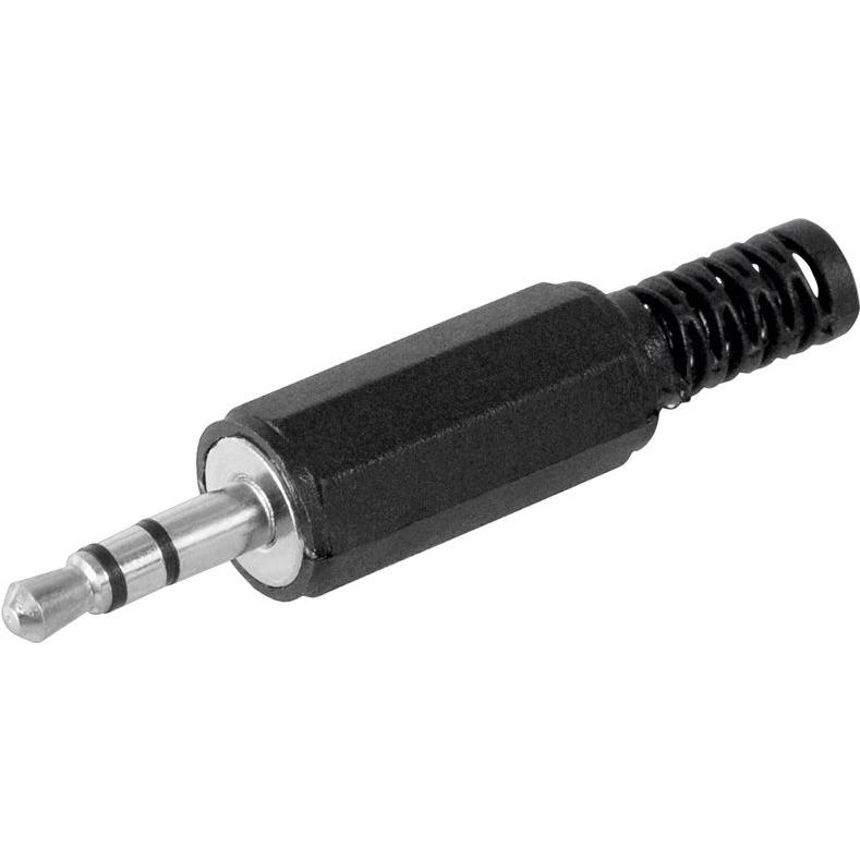 Thumbnail - Delock Klinkenstecker Stereo mit Knickschutz, Audio Kabel