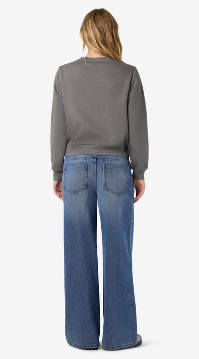 Produktbild Noisy May Besticktes Sweatshirt (S)