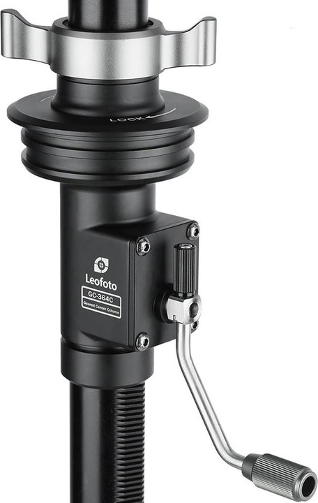 Produktbild Leofoto Kurbel-Mittelsäule GC-364C für Summit-Stative (Stativ Mittelsäule)