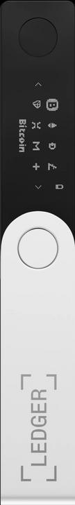 Actual product image Ledger Nano X - Onyx black (Bitcoin, Litecoin, Ubiq, Bitcoin cash, Komodo, Zcash, Ethereum Classic, Ether, Vertcoin, Stellar, Neo, Dash)