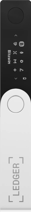 Immagine prodotto Ledger Nano X - Nero onice (Bitcoin, Litecoin, Ubiq, Bitcoin Cash, Komodo, Zcash, Ethereum Classic, Ether, Vertcoin, Stellar, Neo, Dash)