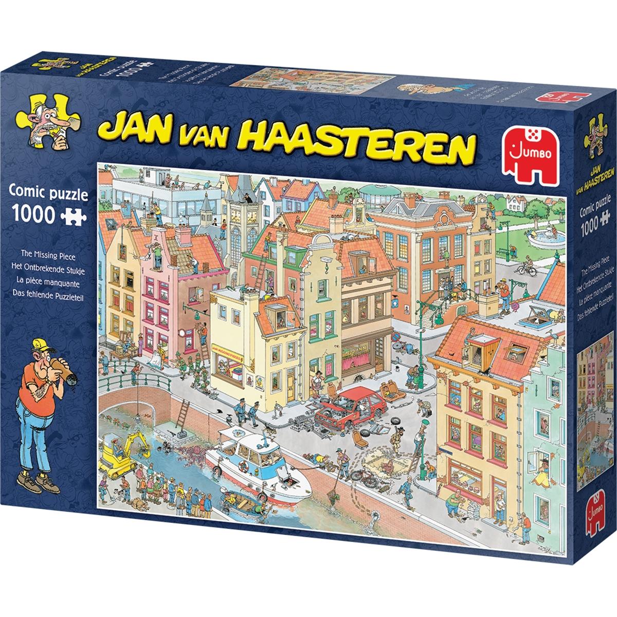 Thumbnail - Jumbo Jan Van Haasteren - Das fehlende Puzzle (1000 Teile)