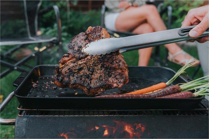 Actual product image Biolite Firepit Griddle