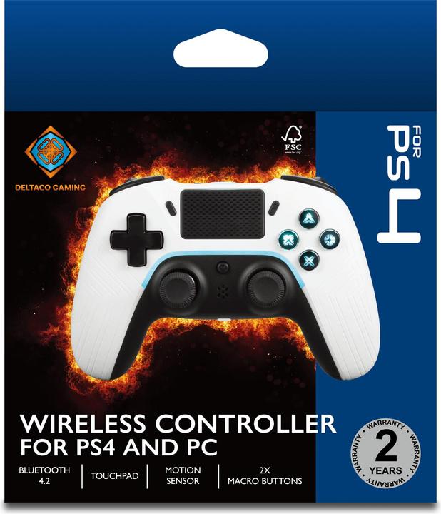 Produktbild Deltaco Gaming Wireless PS4 & PC Controller (PS4, Android, PC)