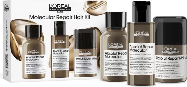 Image du produit L'Oréal Professionnel Réparation moléculaire (Kit de soins capillaires)