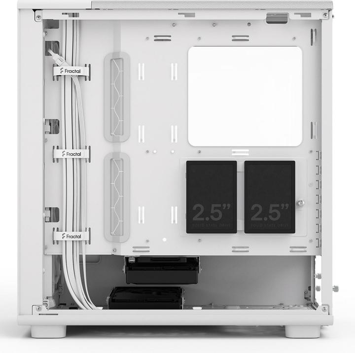 Image du produit Fractal Epoch TG (weiss, Tempered Glass) (ATX, mATX, Mini-ITX)