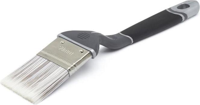 Anza Platinum Short Angled Brush 35 Mm (35 mm)