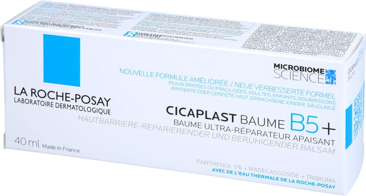 Actual product image La Roche Posay Cicaplast Balm B5+ Bals (Body cream, 40 ml)