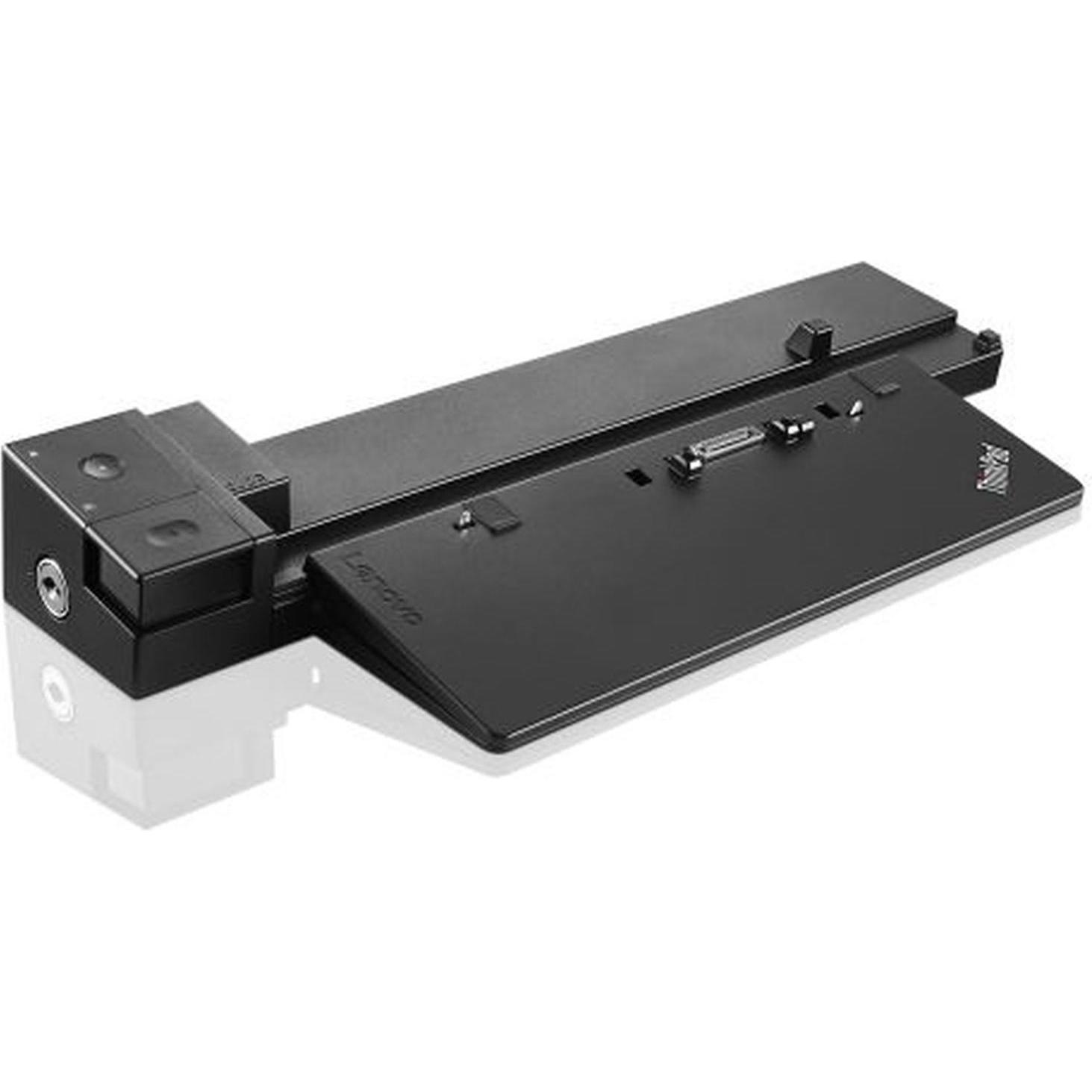 Lenovo ThinkPad Workstation Dock µ EU (Thunderbolt, USB-A, USB-C), Dockingstation + USB Hub, Schwarz
