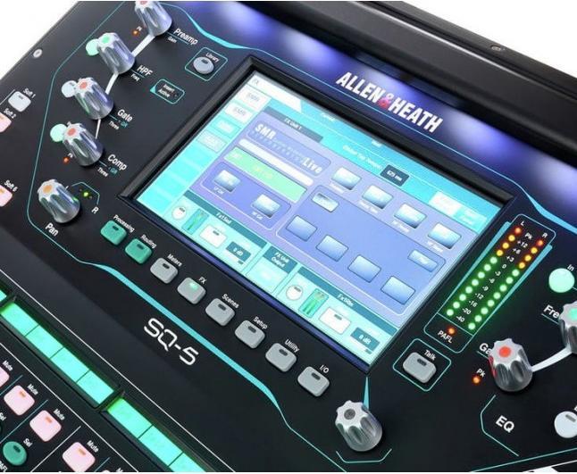 Produktbild Allen & Heath SQ-5 (Studio- und Livemixer)
