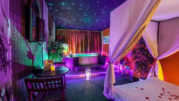 Image du produit Spa privatif romantique (2 Personnes)