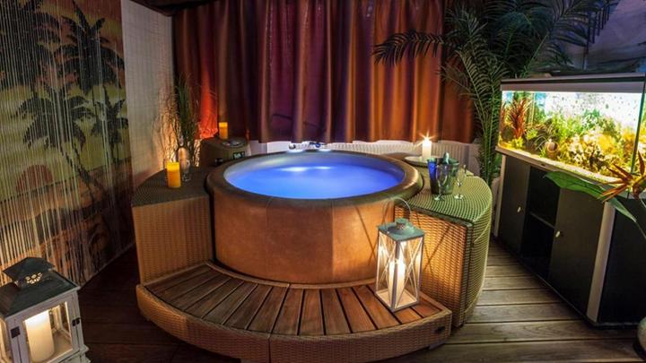 Image du produit Spa privatif romantique (2 Personnes)