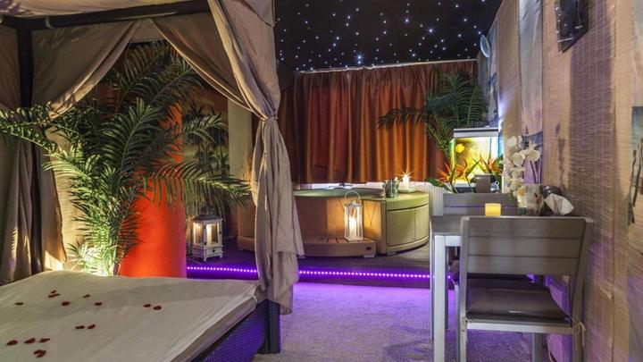 Image du produit Spa privatif romantique (2 Personnes)