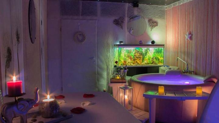 Image du produit Spa privatif romantique (2 Personnes)
