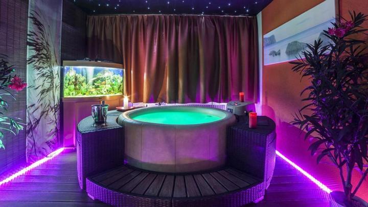 Image du produit Spa privatif romantique (2 Personnes)