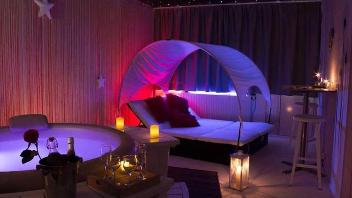 Image du produit Spa privatif romantique (2 Personnes)