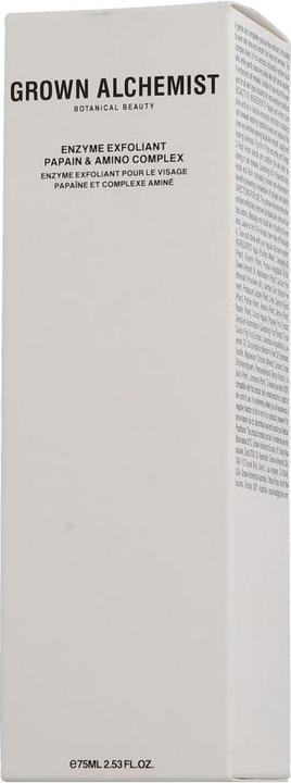 Produktbild Grown Alchemist Enzyme Facial Exfoliant: Papain & Amino Complex (Reinigungspeeling, 75 ml)