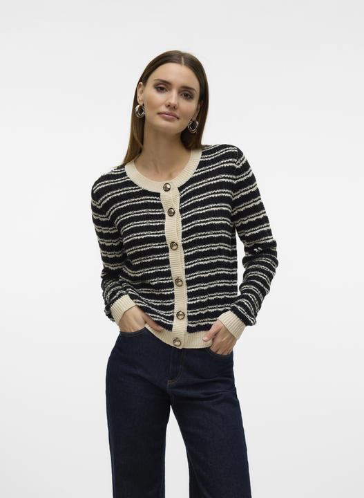 Actual product image Vero Moda Vmcharlot Ls O-Neck Cardigan Noos (L)
