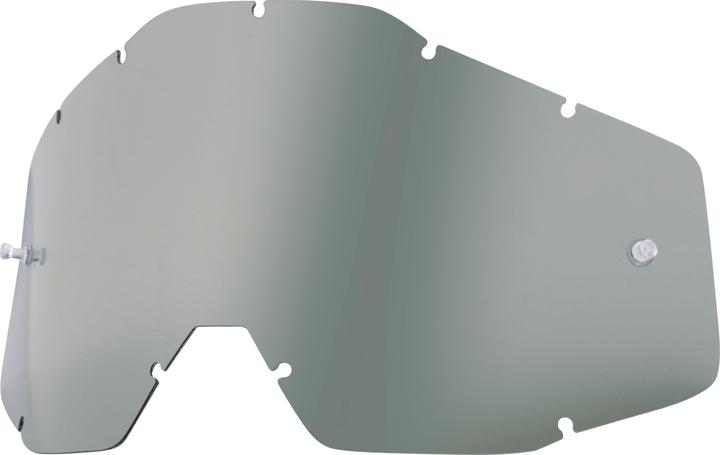100% AC1/ST1 Youth Replacement - Sheet Smoke Lens (Skibrille Ersatzglas)