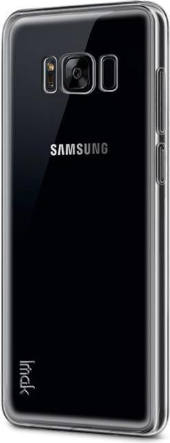 Actual product image Imak Crystal clear TPU plastic shell (Samsung Galaxy S8+)