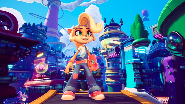 Immagine prodotto Activision Gioco Sony Ps4 Crash Bandicoot 4 è Ora Di Farlo (PS4)