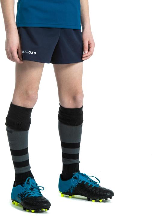 Produktbild Decathlon Rugby Shorts Kinder mit Taschen Polyamid (140)