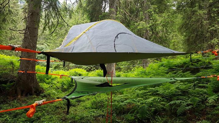 Produktbild Baumzelt Übernachtung (2 Personen)