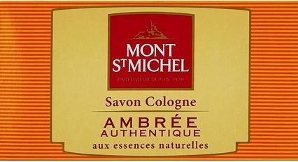 Produktbild St.Michel Mont St Michel - AmbrÃ©e Authentique Solid Soap - 125.0g (125 g)