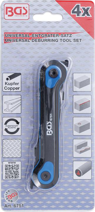 Actual product image BGS Universal Deburring Tool (10.40 mm)