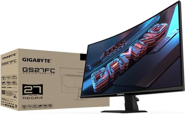 Image du produit Gigabyte GS27FA (1920 x 1080 pixels, 27")