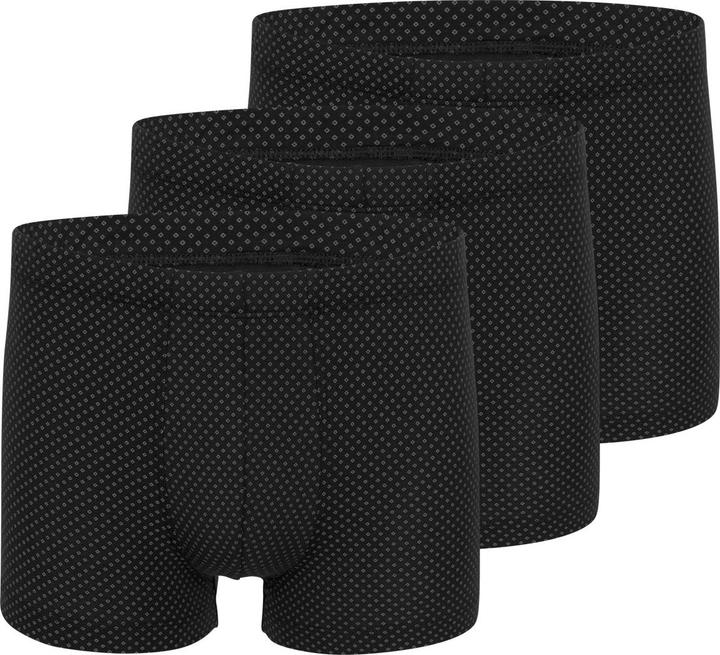 Immagine prodotto Schiesser 3 confezioni di pantaloni corti in cotone organico casual e retrò (S, confezione da 3)