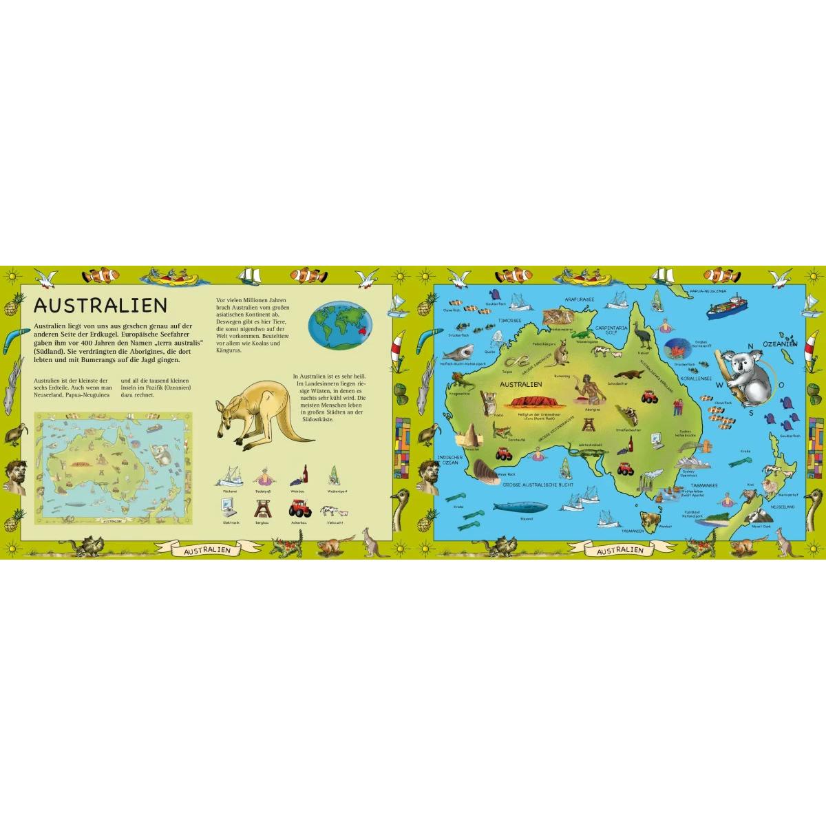 Thumbnail - Mein Atlas-Puzzlebuch für Kinder ab 6 Jahren, Kinderbücher