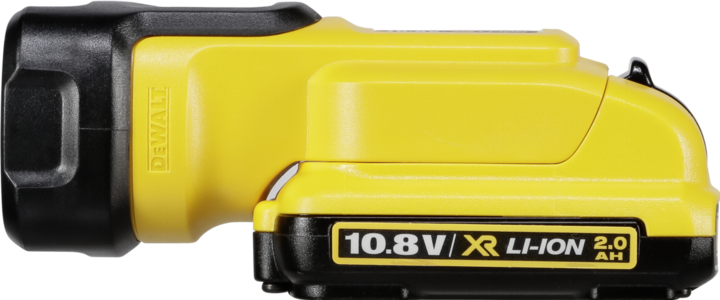 Actual product image DeWalt DCD710D2F-QWDE 10.8V XR cordless drill screwdriver in case (Rechargeable battery operated)