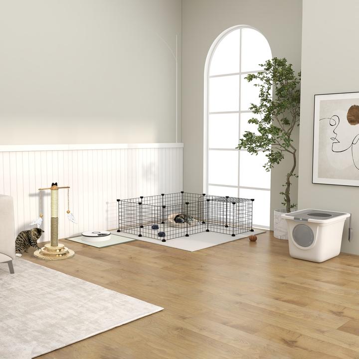 Actual product image PawHut Playpen for small pets
