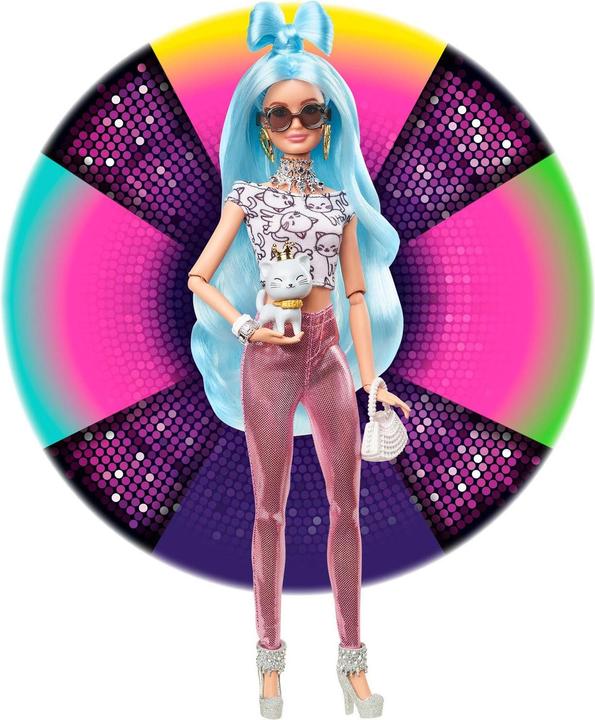 Actual product image Barbie Extra Doll and Accessories