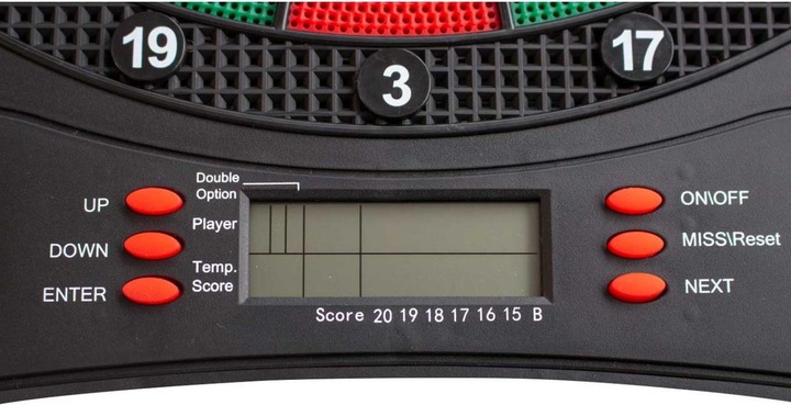 Produktbild Solex Dartscheibe Master