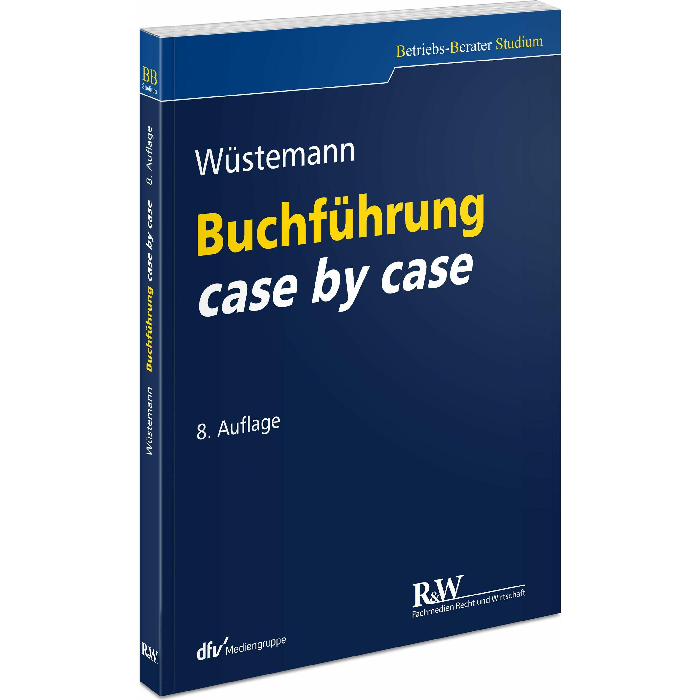 Wüstemann:Buchführung case by case, Fachbücher von Jens Wüstemann