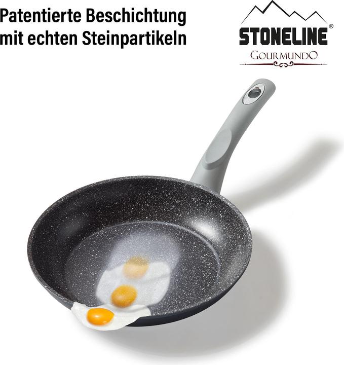 Produktbild Stoneline Gourmundo (Bratpfanne, Aluminium, 24 x 10 cm)