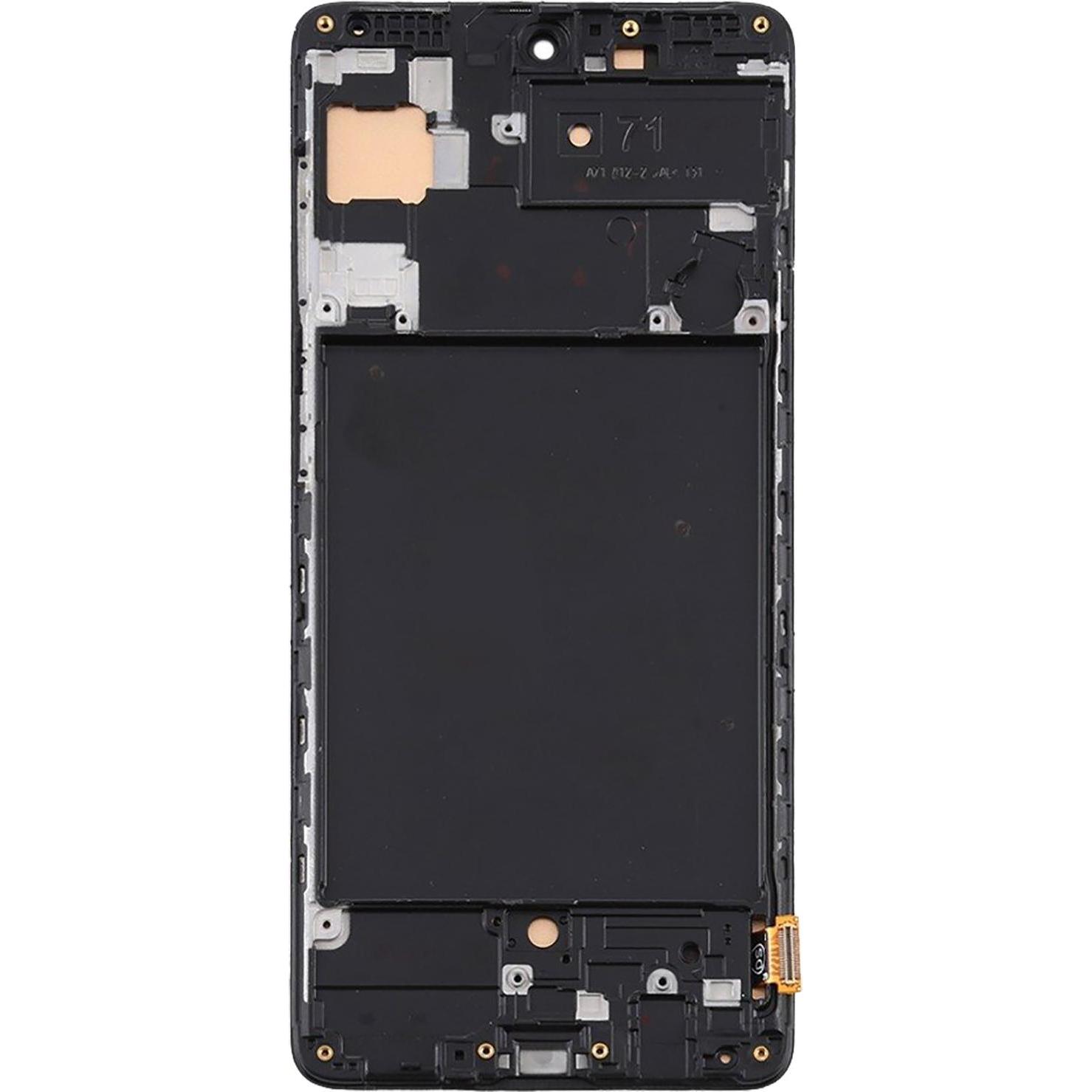 Thumbnail - Clappio LCD-Display Samsung Galaxy A71 (Display, Galaxy A71), Mobilgerät Ersatzteile, Schwarz
