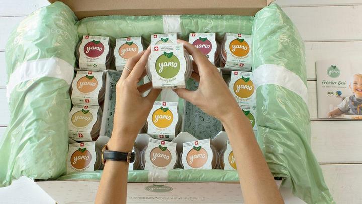 Produktbild Bio-Baby-Brei-Abo von yamo