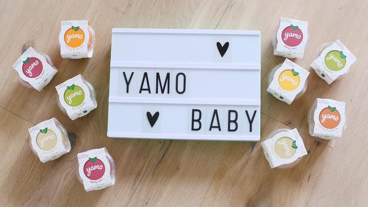 Produktbild Bio-Baby-Brei-Abo von yamo