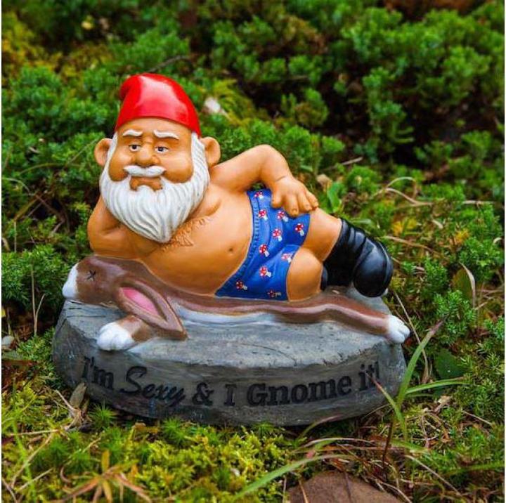 Image du produit BigMouth Nain de jardin "I'm sexy"