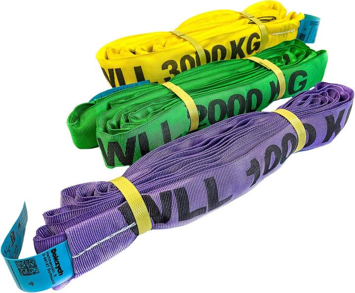 Image du produit Dolezych Kit d'élingues rondes