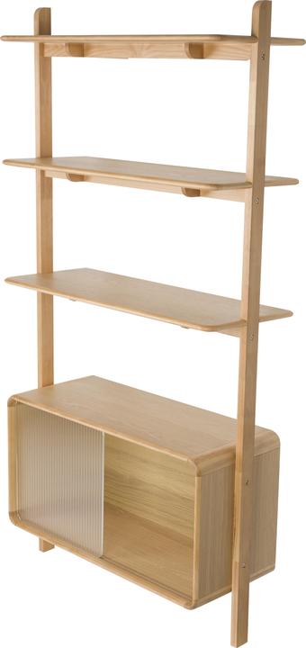 Image du produit Zuiver Shelf Rise Natural (90 x 35 x 180 cm)
