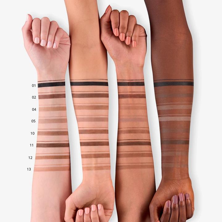 Actual product image essence Eyebrow Pencil Designer 01 Black (Black)