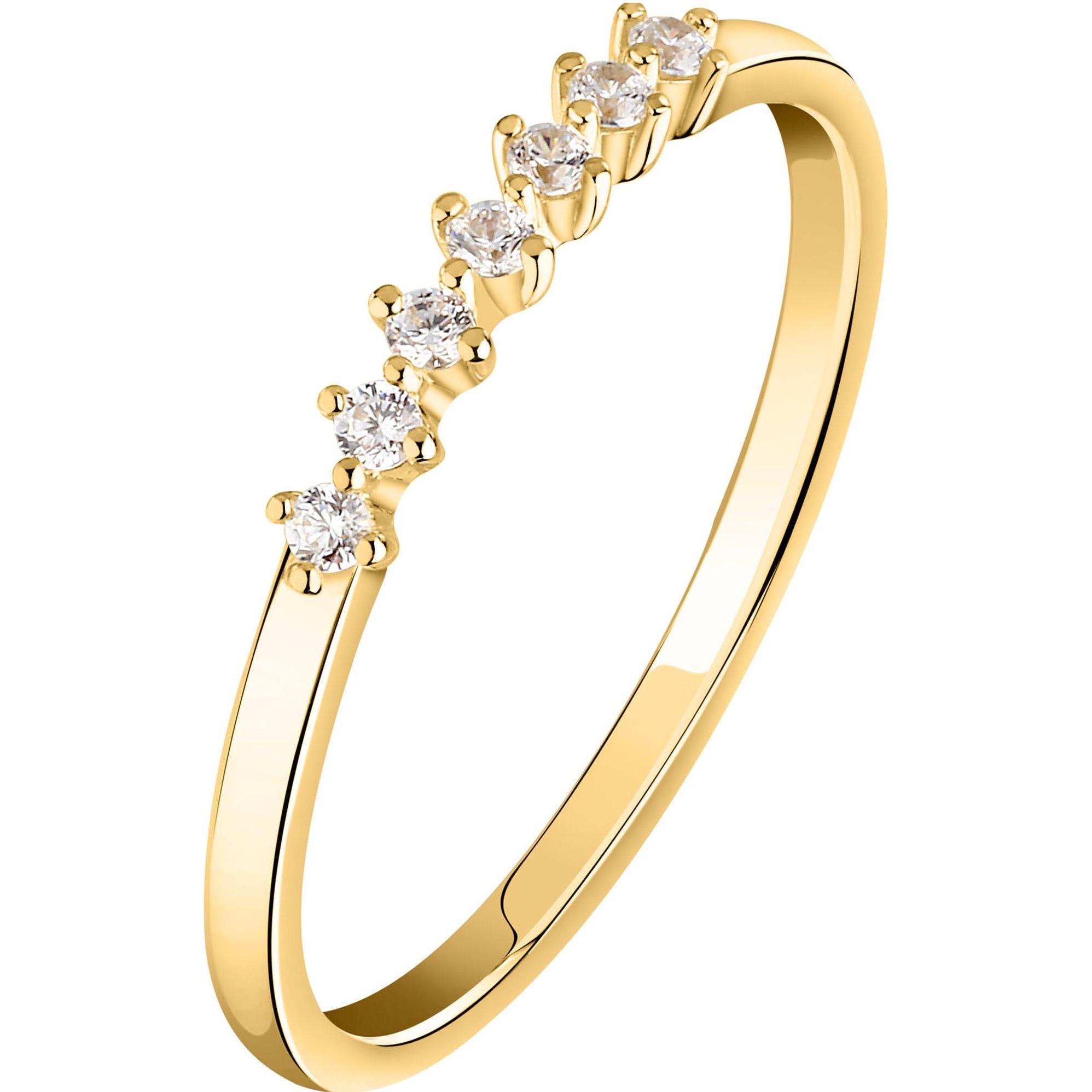 Favs, Ring, Damenring, (54, 375/9 K Gold)