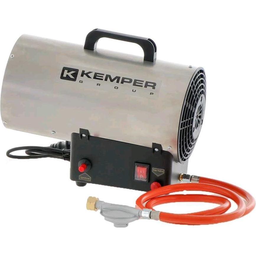 Kemper, Generatore di corrente, Generatore Aria Calda Inox e